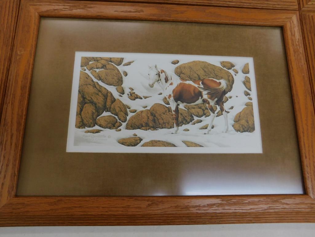 Bev Doolittle - "Hide and Seek" Series Prints - Matted and Framed - Book - VHS Tape - 10