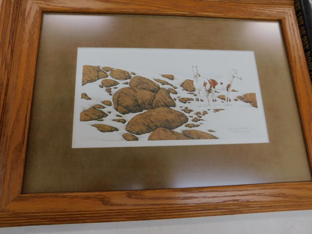 Bev Doolittle - "Hide and Seek" Series Prints - Matted and Framed - Book - VHS Tape - 12