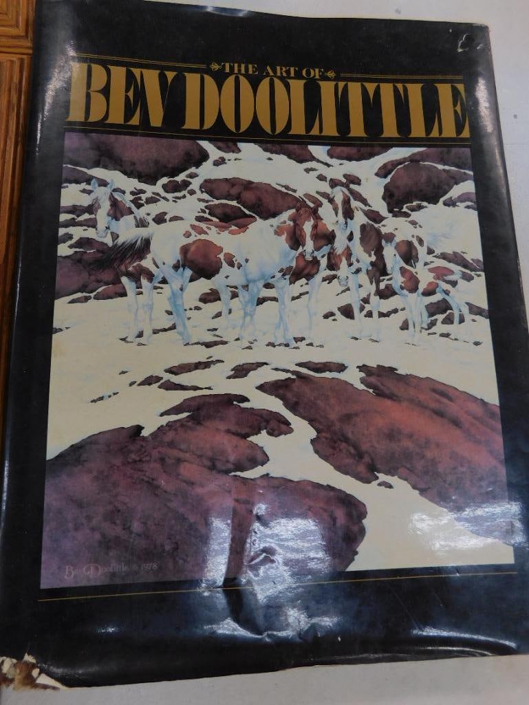 Bev Doolittle - "Hide and Seek" Series Prints - Matted and Framed - Book - VHS Tape - 15