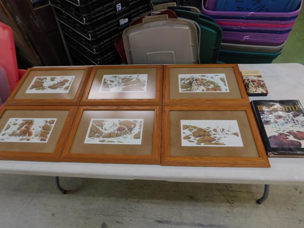 Bev Doolittle - "Hide and Seek" Series Prints - Matted and Framed - Book - VHS Tape - 18