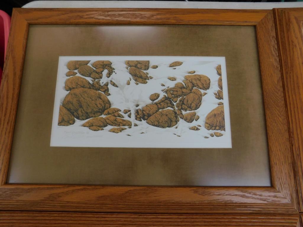 Bev Doolittle - "Hide and Seek" Series Prints - Matted and Framed - Book - VHS Tape - 2