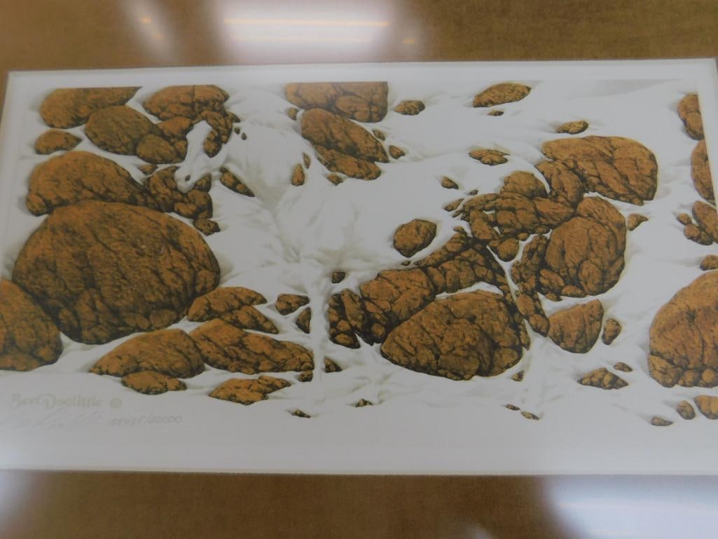 Bev Doolittle - "Hide and Seek" Series Prints - Matted and Framed - Book - VHS Tape - 3