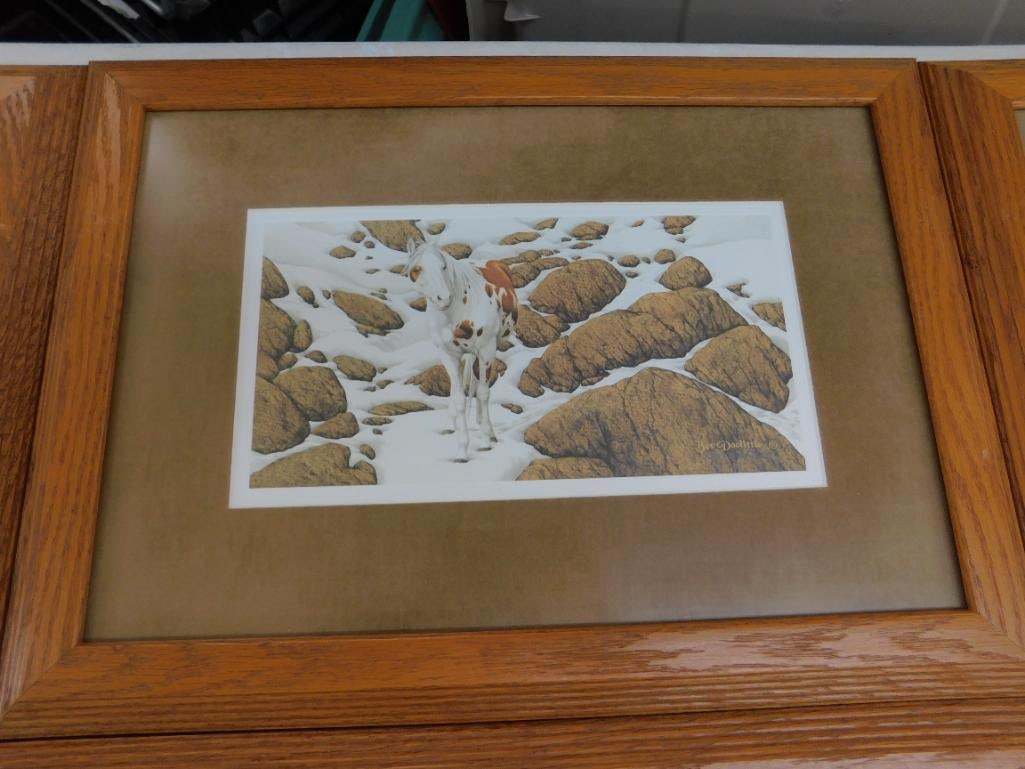 Bev Doolittle - "Hide and Seek" Series Prints - Matted and Framed - Book - VHS Tape - 4