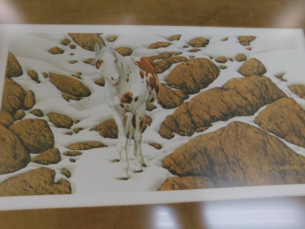 Bev Doolittle - "Hide and Seek" Series Prints - Matted and Framed - Book - VHS Tape - 5