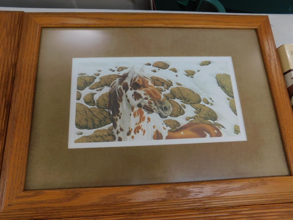 Bev Doolittle - "Hide and Seek" Series Prints - Matted and Framed - Book - VHS Tape - 6