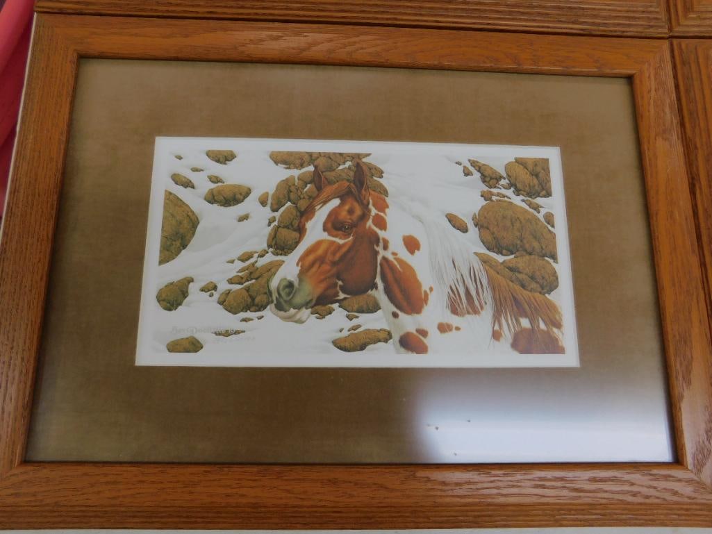 Bev Doolittle - "Hide and Seek" Series Prints - Matted and Framed - Book - VHS Tape - 8