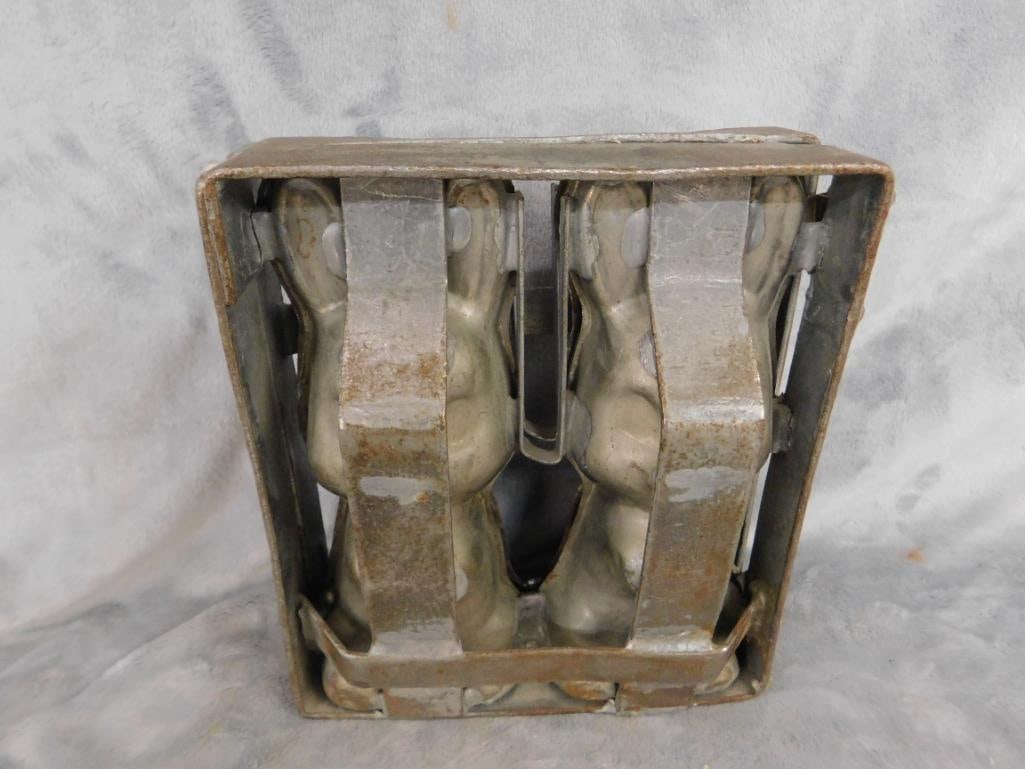 Group of 4 Different Sized Chocolate Molds - Large is 8" x 7" x 3" and 5" x 11" x 2" - 2
