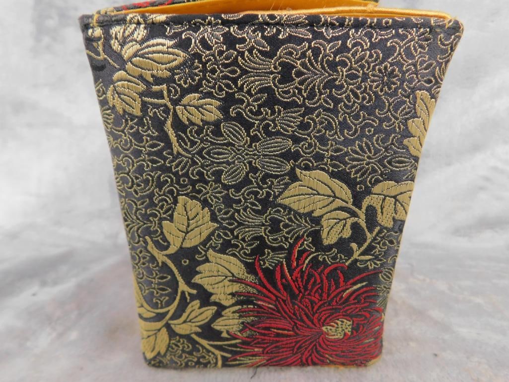 "Chinese Take Out" Hand Bag 5" x 5.5" x 4.5" and "Female Torso" Hand Bag 6" x 6" x 4" - 4