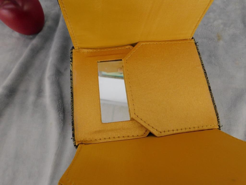 "Chinese Take Out" Hand Bag 5" x 5.5" x 4.5" and "Female Torso" Hand Bag 6" x 6" x 4" - 5