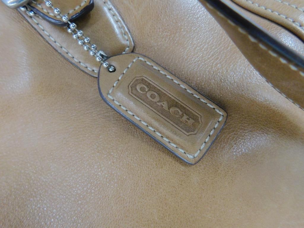 Coach Leather Purse - 10" x 13" x 4" - 2