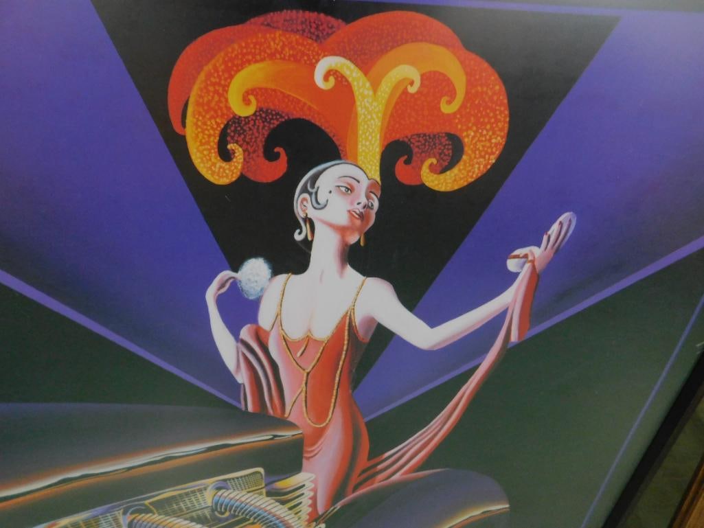 2003 Auburn Classic Car Auction and Show - Framed - 38.75" x 26.5" - 2