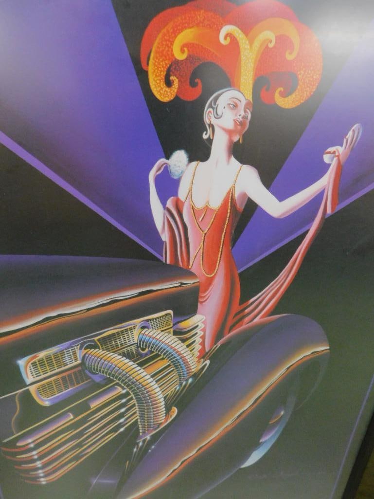 2003 Auburn Classic Car Auction and Show - Framed - 38.75" x 26.5" - 5