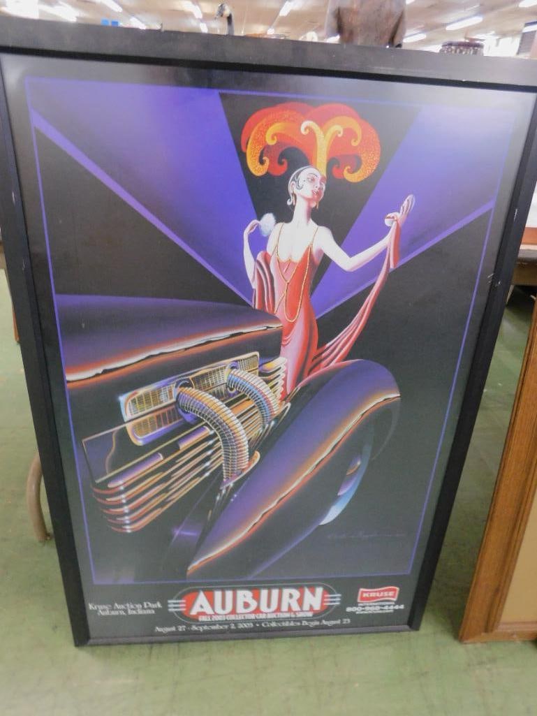 2003 Auburn Classic Car Auction and Show - Framed - 38.75" x 26.5" - 7