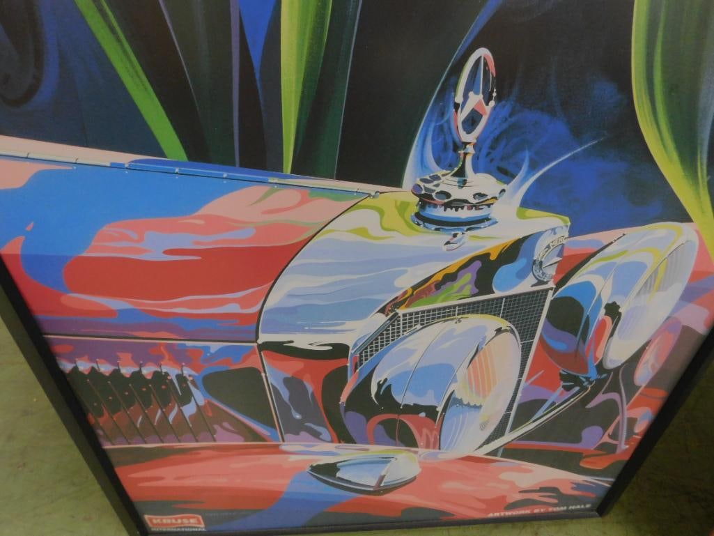 2004 Auburn Classic Car Auction and Show - Framed - 38.75" x 26.5" - 3