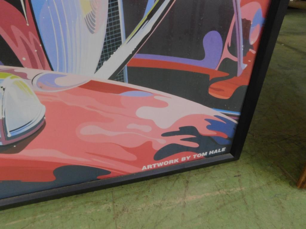 2004 Auburn Classic Car Auction and Show - Framed - 38.75" x 26.5" - 4