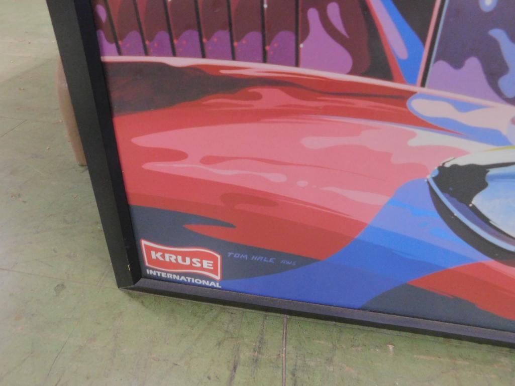 2004 Auburn Classic Car Auction and Show - Framed - 38.75" x 26.5" - 5