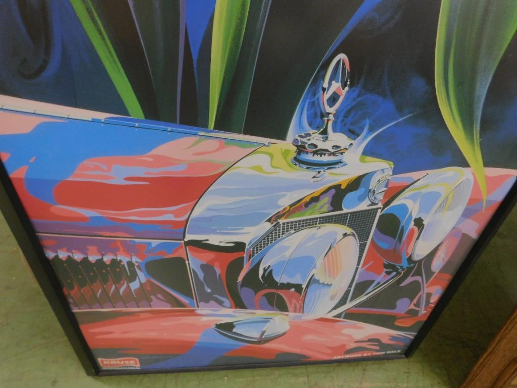 2004 Auburn Classic Car Auction and Show - Framed - 38.75" x 26.5" - 7