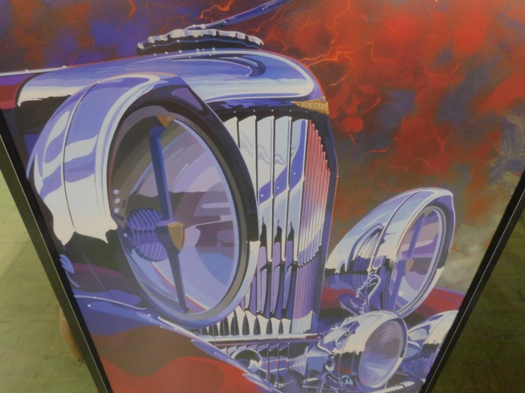2006 Auburn Classic Car Auction and Show - Framed - 38.75" x 26.5" - 3