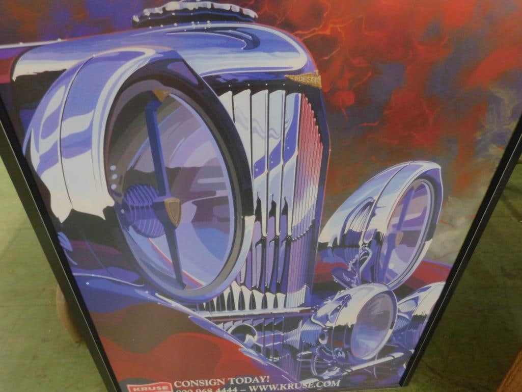 2006 Auburn Classic Car Auction and Show - Framed - 38.75" x 26.5" - 5