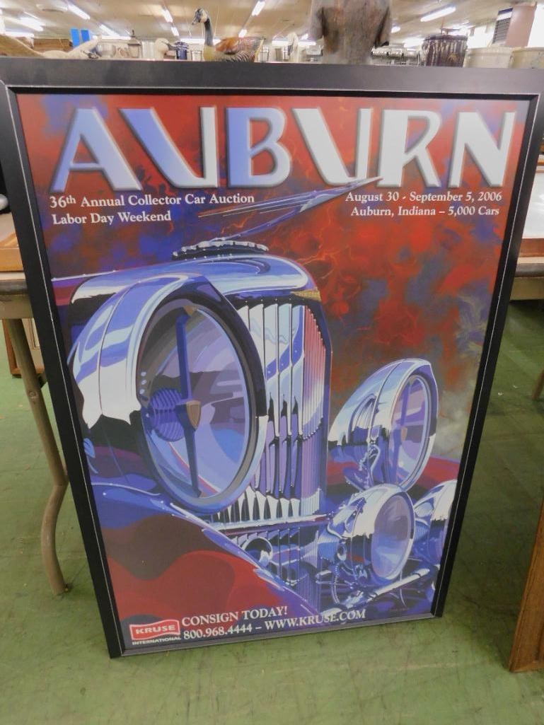 2006 Auburn Classic Car Auction and Show - Framed - 38.75" x 26.5" - 7