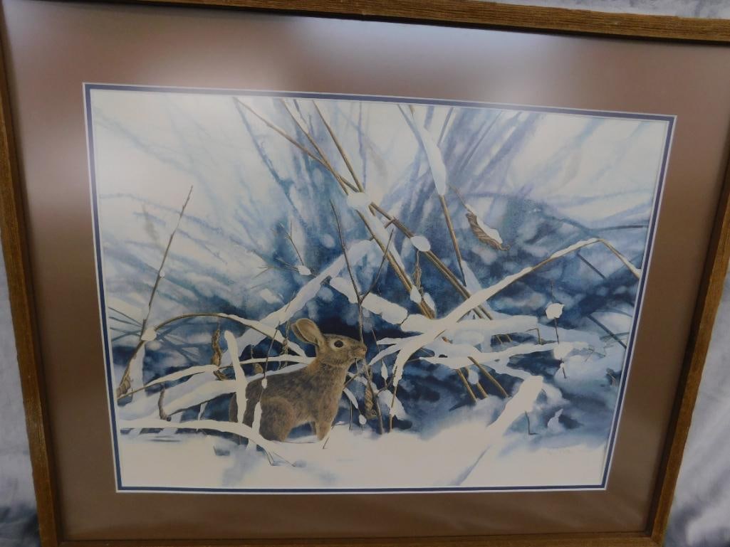 Jean Vietor Signed - Lithograph Print - Limited Edition 24/1000 - "Cotton World" - 11