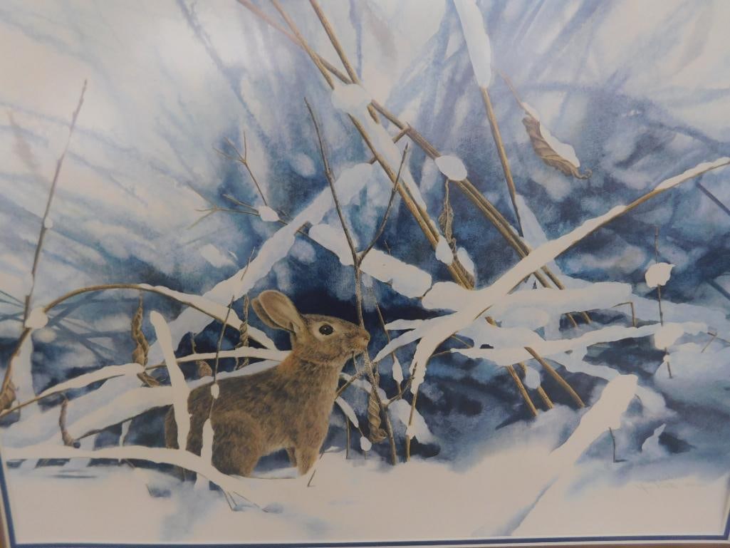 Jean Vietor Signed - Lithograph Print - Limited Edition 24/1000 - "Cotton World" - 2