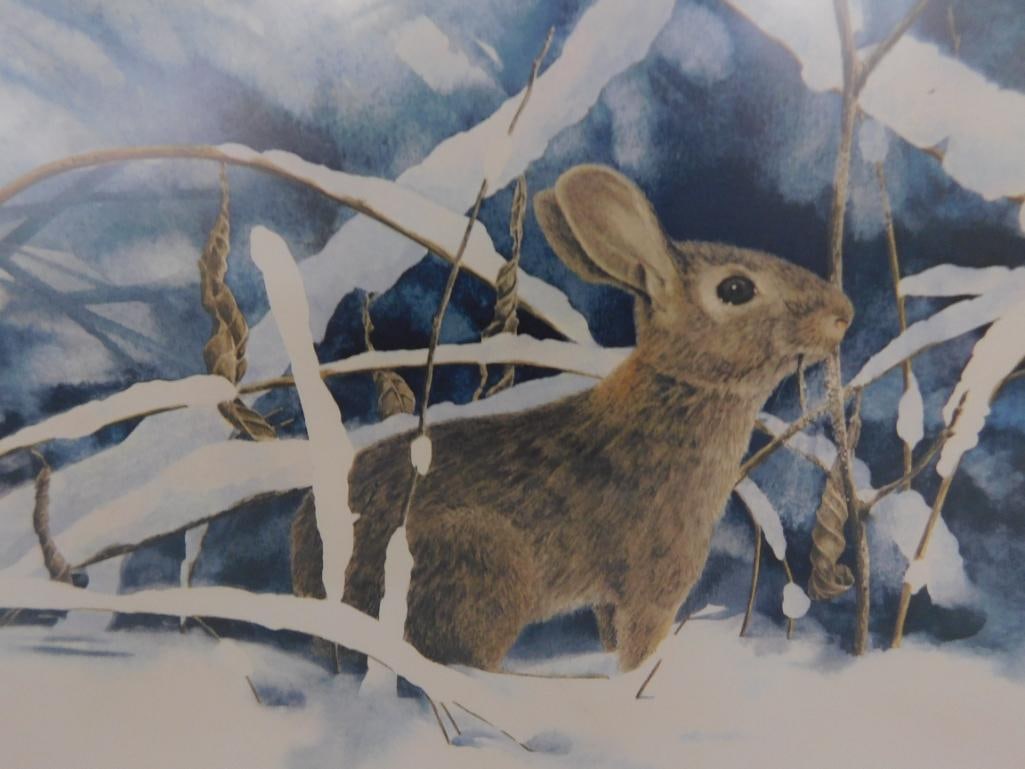 Jean Vietor Signed - Lithograph Print - Limited Edition 24/1000 - "Cotton World" - 3