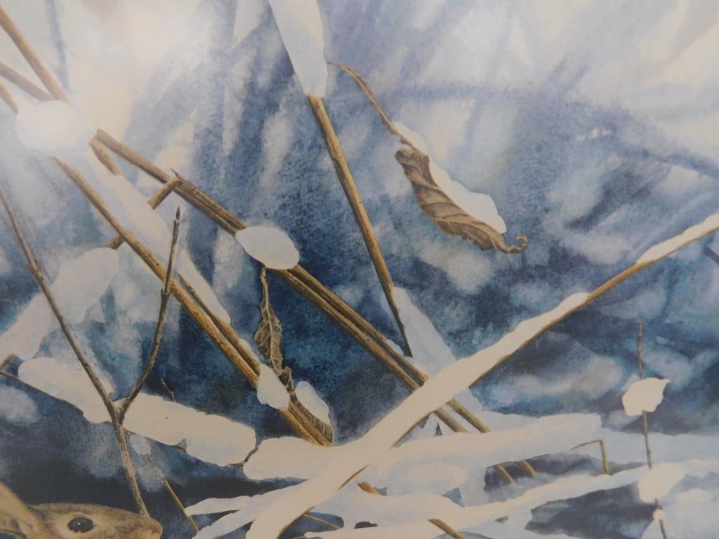 Jean Vietor Signed - Lithograph Print - Limited Edition 24/1000 - "Cotton World" - 4