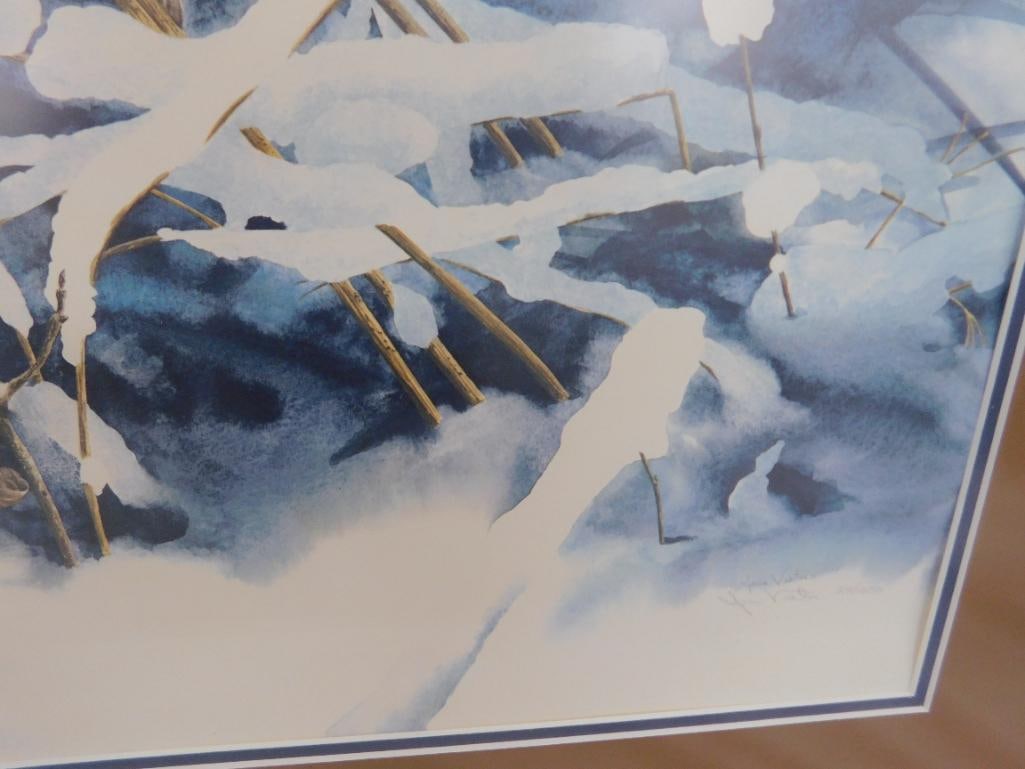 Jean Vietor Signed - Lithograph Print - Limited Edition 24/1000 - "Cotton World" - 5