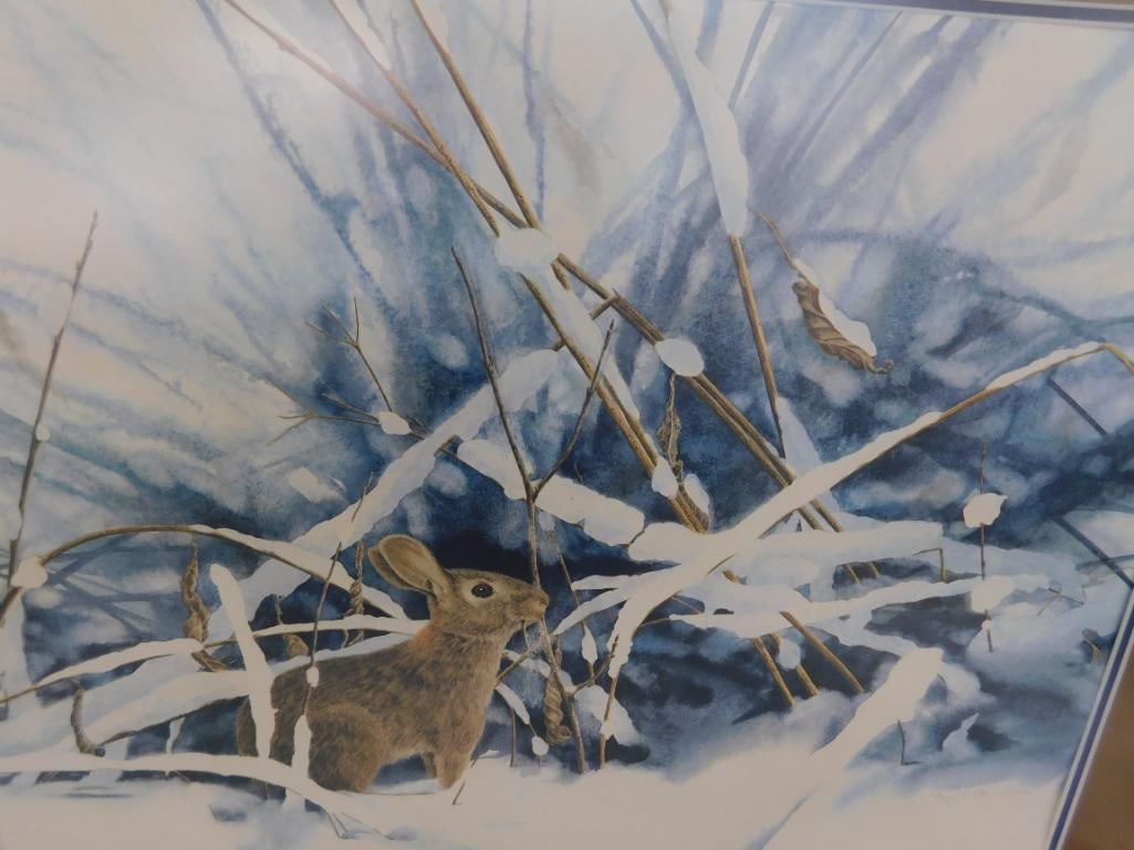 Jean Vietor Signed - Lithograph Print - Limited Edition 24/1000 - "Cotton World" - 9