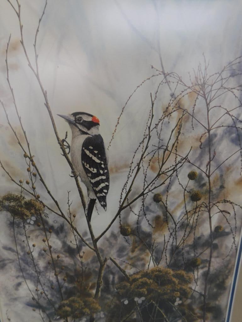 Jean Vietor Signed - Lithograph Print - Limited Edition 14/1000 - "In My Spiffy Red Bandana" - 11