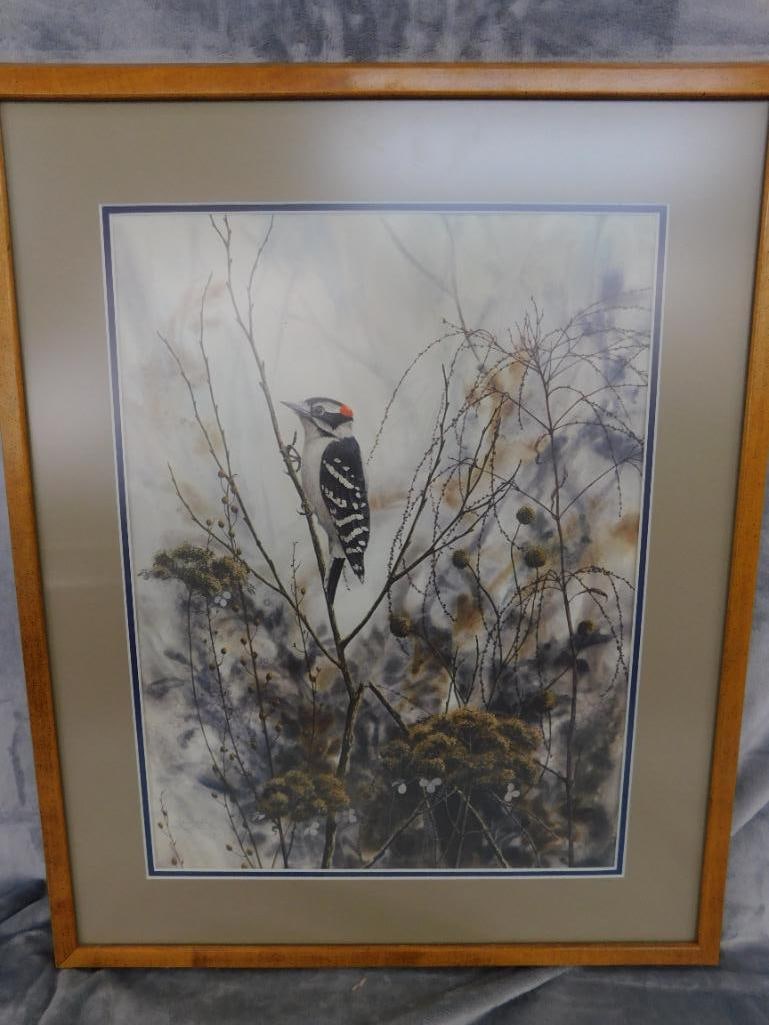 Jean Vietor Signed - Lithograph Print - Limited Edition 14/1000 - "In My Spiffy Red Bandana" - 12