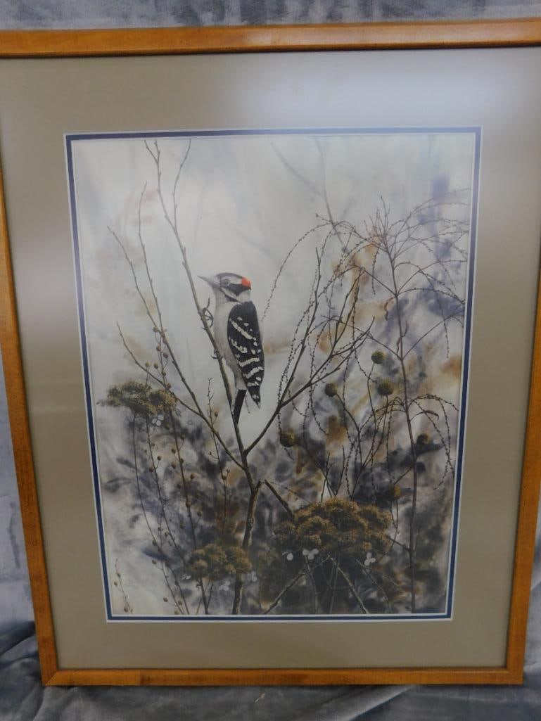 Jean Vietor Signed - Lithograph Print - Limited Edition 14/1000 - "In My Spiffy Red Bandana" - 13