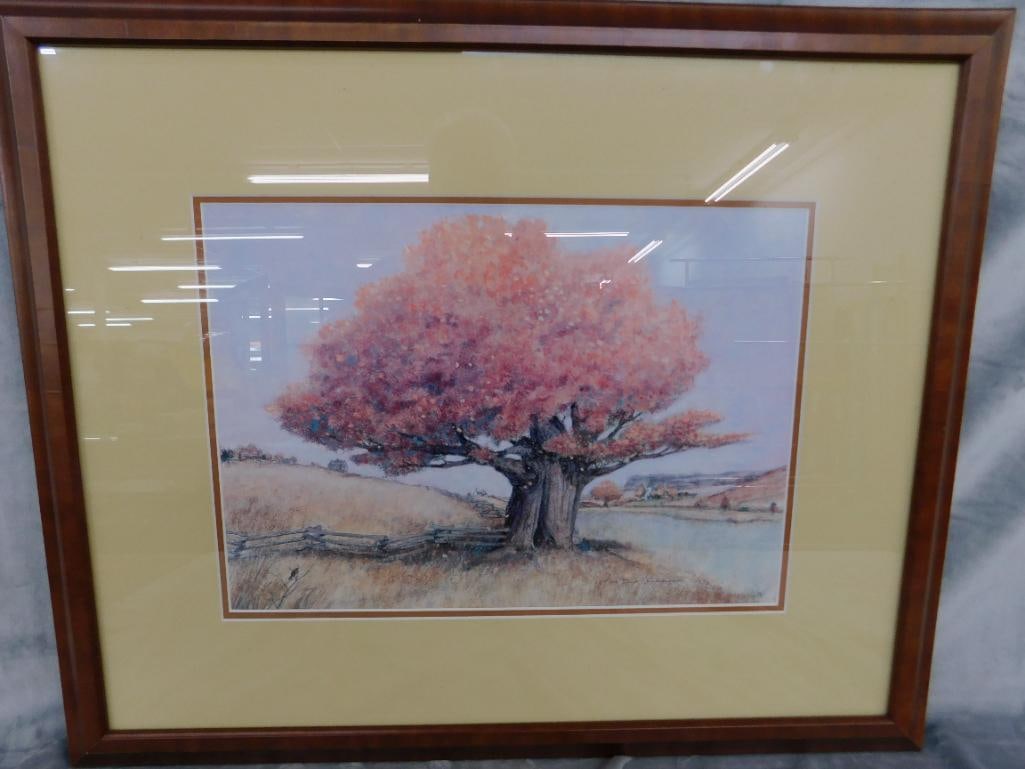 Bob Holloway - Limited Edition Print 137/900- "The Witness Tree" - 23.5" x 28.5" - 11