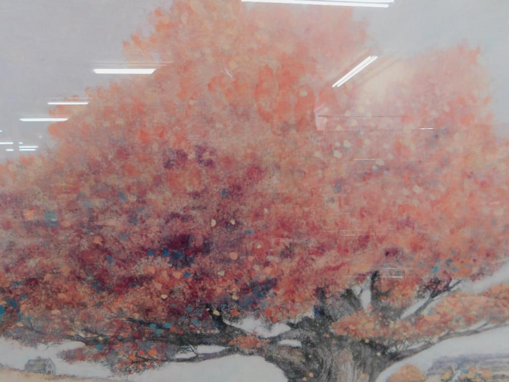 Bob Holloway - Limited Edition Print 137/900- "The Witness Tree" - 23.5" x 28.5" - 3