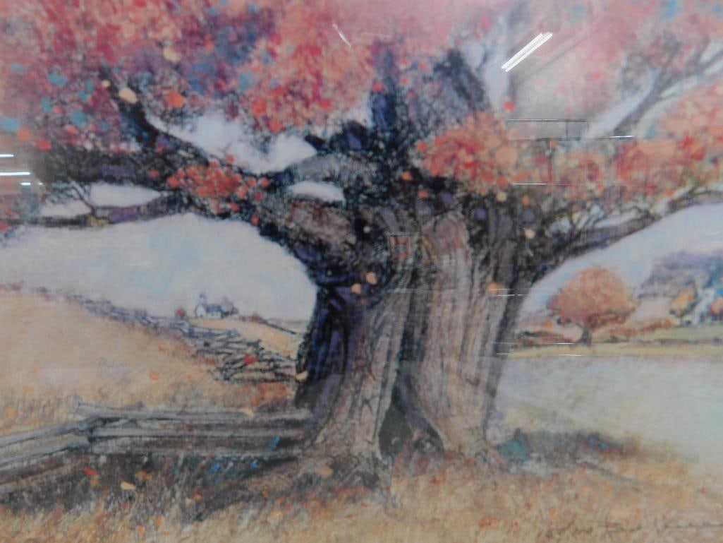 Bob Holloway - Limited Edition Print 137/900- "The Witness Tree" - 23.5" x 28.5" - 4