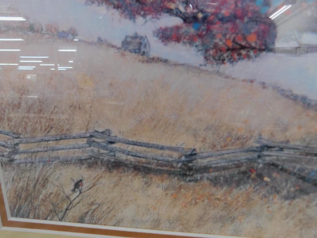 Bob Holloway - Limited Edition Print 137/900- "The Witness Tree" - 23.5" x 28.5" - 5