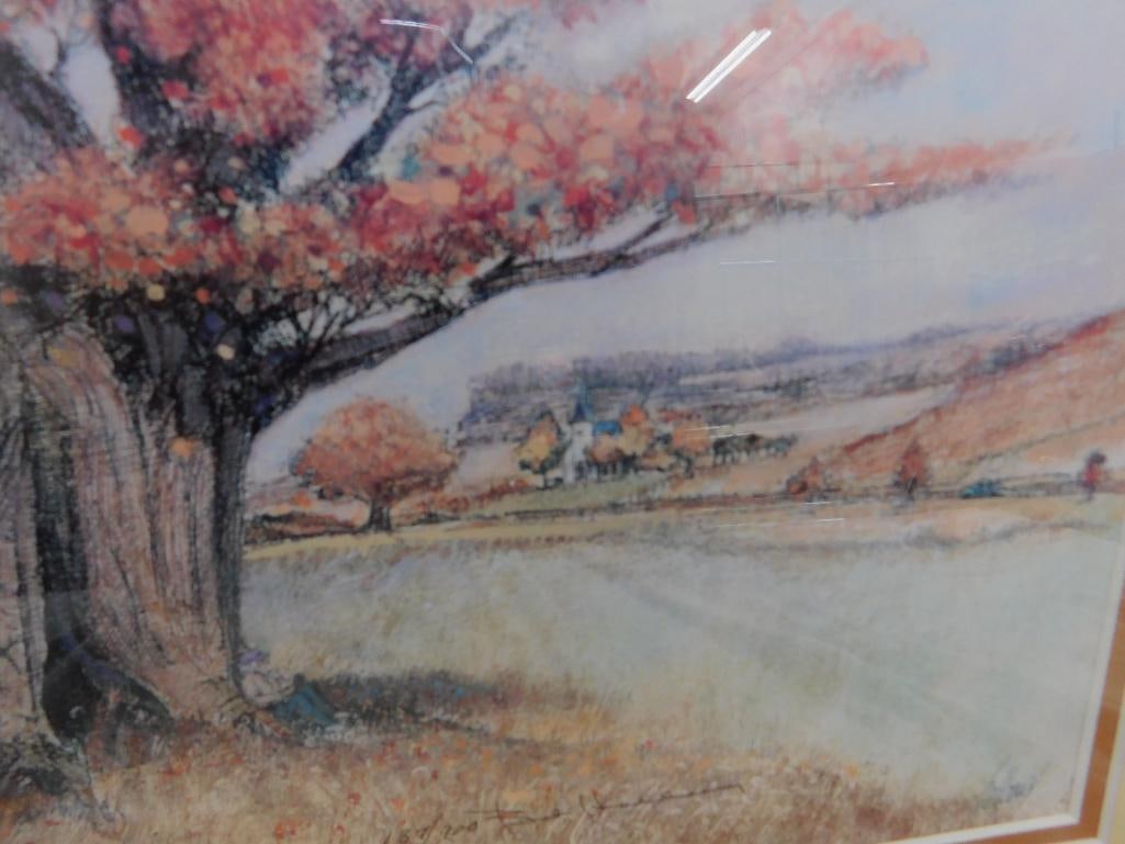 Bob Holloway - Limited Edition Print 137/900- "The Witness Tree" - 23.5" x 28.5" - 6
