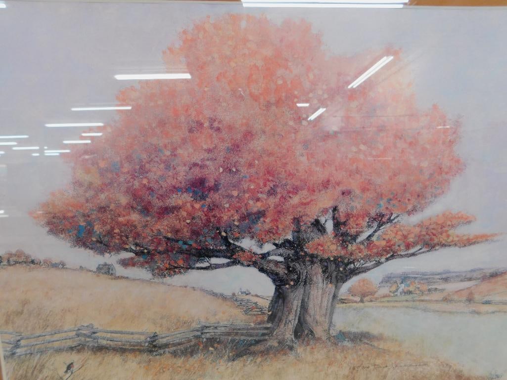 Bob Holloway - Limited Edition Print 137/900- "The Witness Tree" - 23.5" x 28.5" - 9