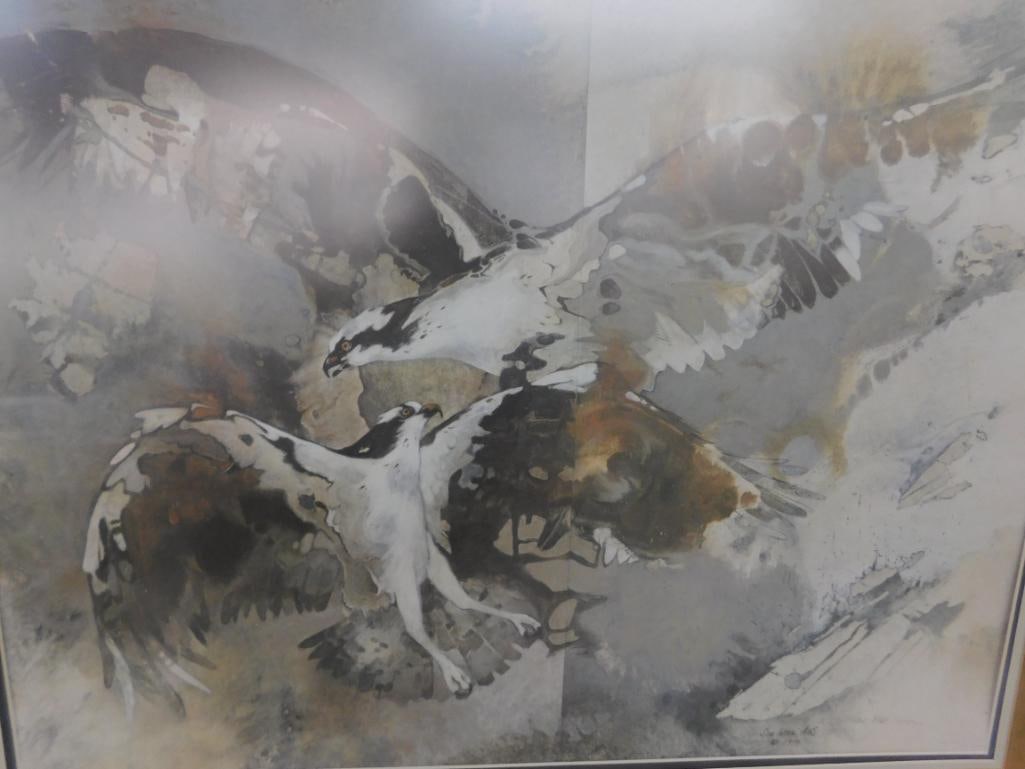 Sue Wise Signed - 1977 Lithograph Print - Limited Edition 878/950 - 30" x 38" - 2