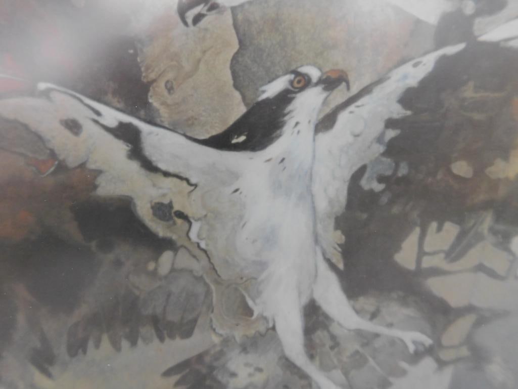 Sue Wise Signed - 1977 Lithograph Print - Limited Edition 878/950 - 30" x 38" - 4