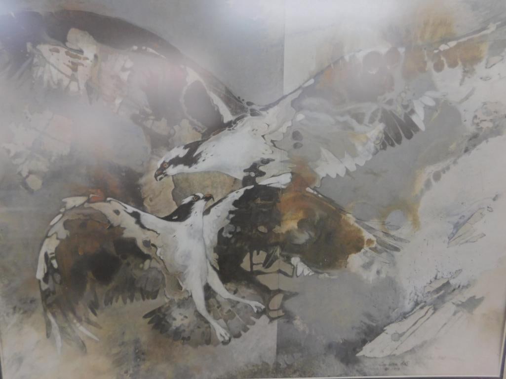 Sue Wise Signed - 1977 Lithograph Print - Limited Edition 878/950 - 30" x 38" - 9