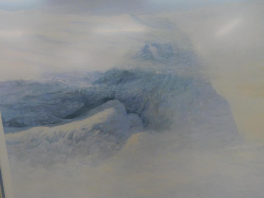 Robert Bateman Signed - 1980 Lithograph Print - "White Encounter" - Limited Edition 778/950 - 4