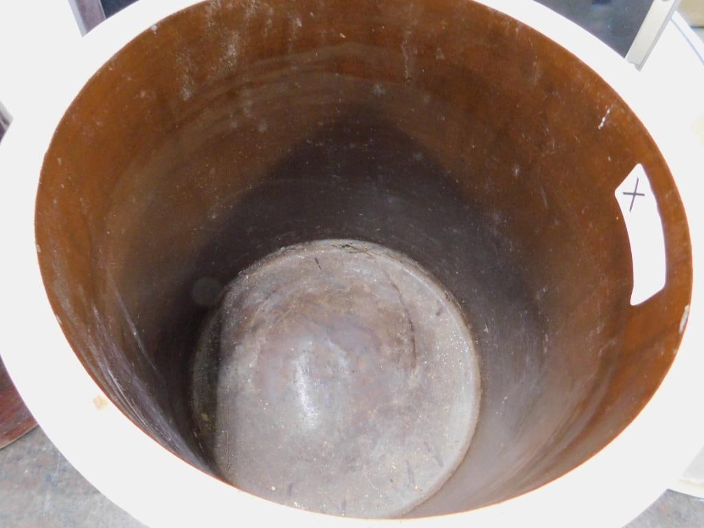 5 Gallon UHL Acorn Wares Pottery Crock - 13" x 12" - 5