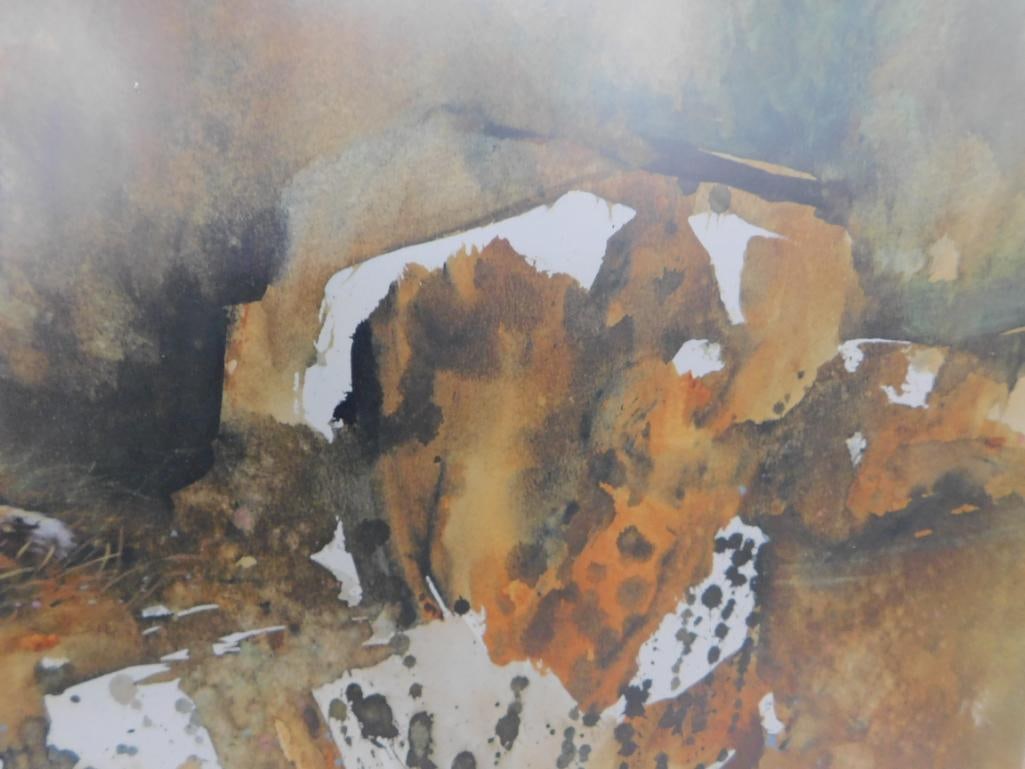 Morten Solberg Signed - Lithograph Print - Limited Edition - 976/1500 -"Artic Monarch" - 4
