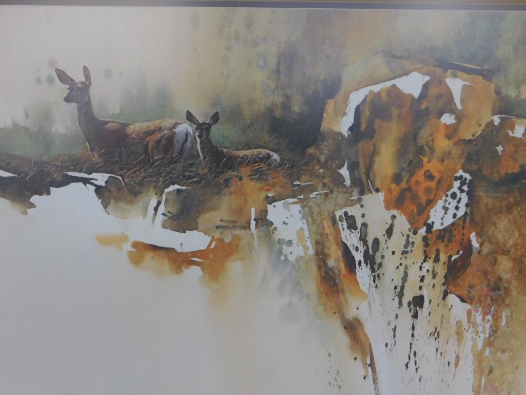 Morten Solberg Signed - Lithograph Print - Limited Edition - 976/1500 -"Artic Monarch" - 8
