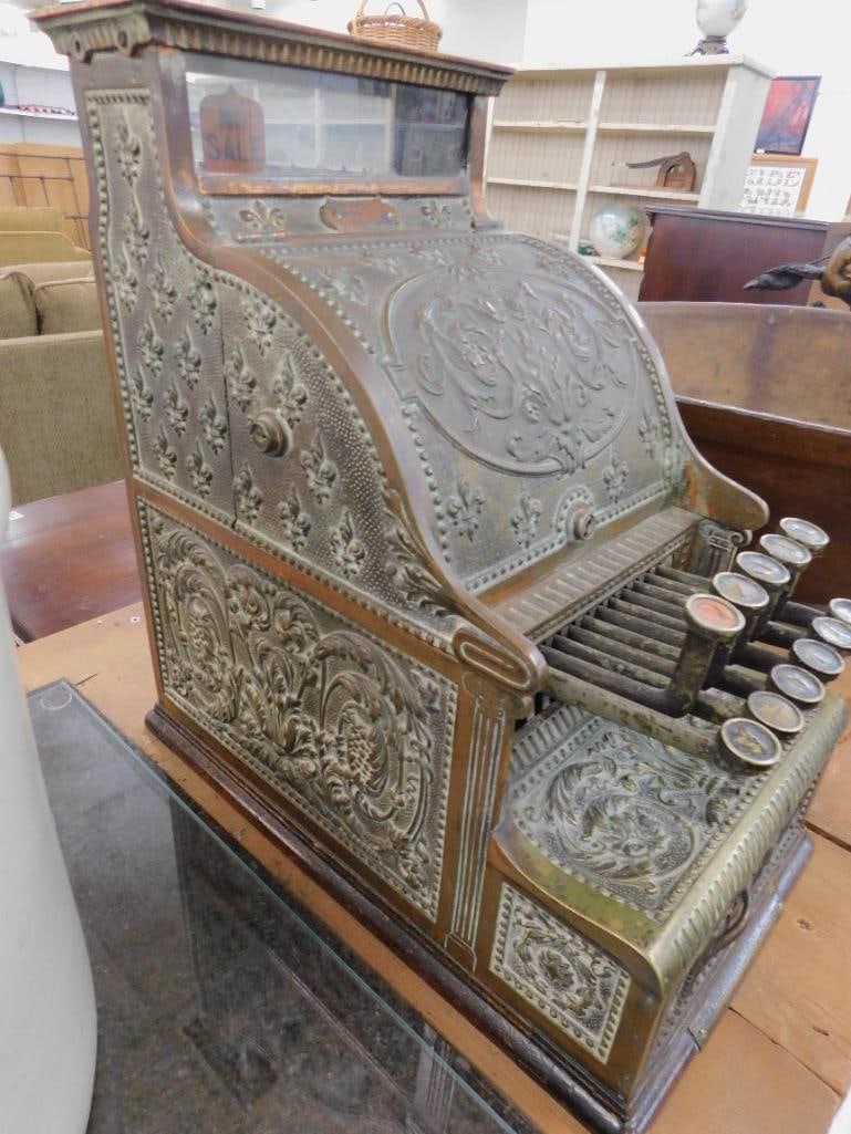 Vintage National Cash Register - Candy Store Size - 16.5" x 9" x 15.5" - 10