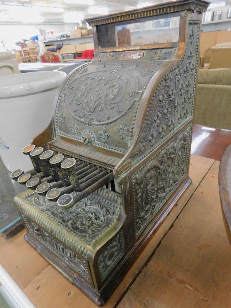 Vintage National Cash Register - Candy Store Size - 16.5" x 9" x 15.5" - 11