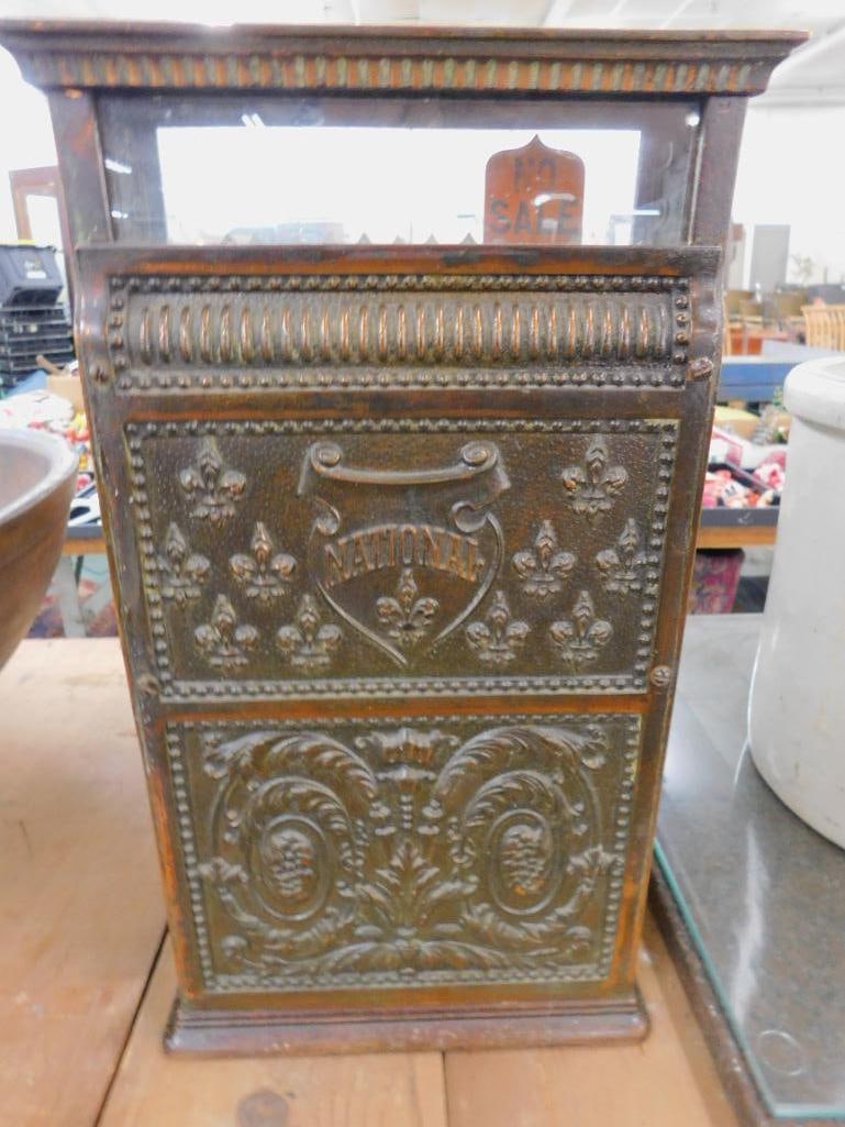 Vintage National Cash Register - Candy Store Size - 16.5" x 9" x 15.5" - 12