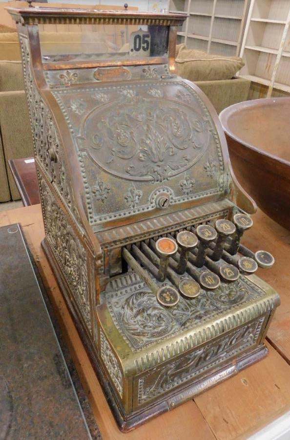 Vintage National Cash Register - Candy Store Size - 16.5" x 9" x 15.5" (1 of 14)
